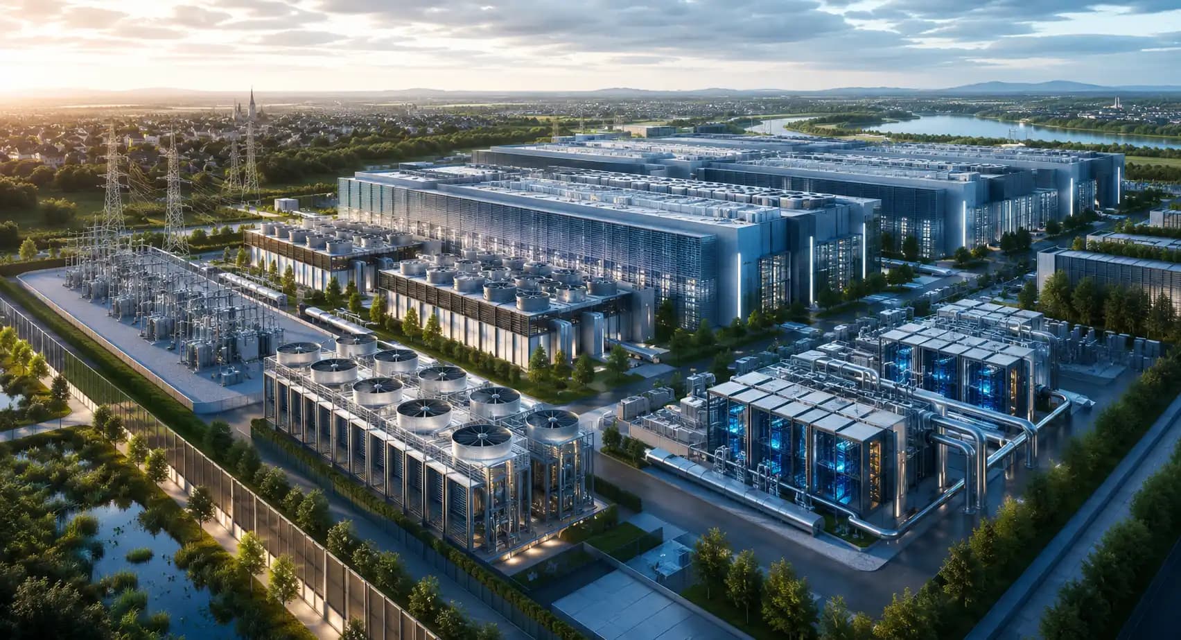 Johnson Controls cible les contraintes de refroidissement au gigawatt