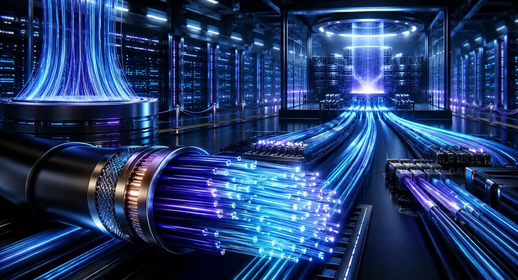 YOFC surges as fibre pricing tightens AI data centres