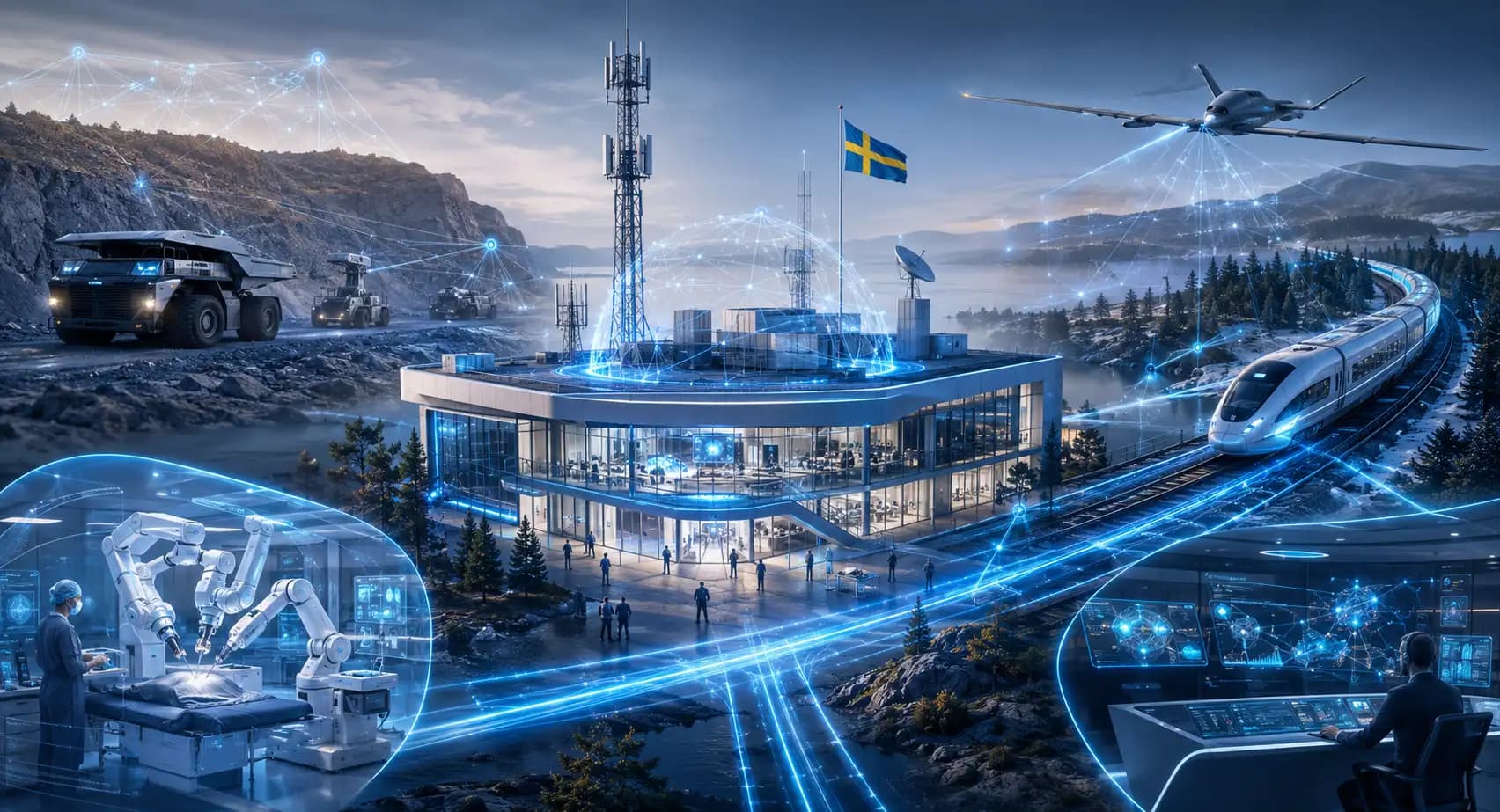 Digital Arena Sweden launches 5G 6G testbed