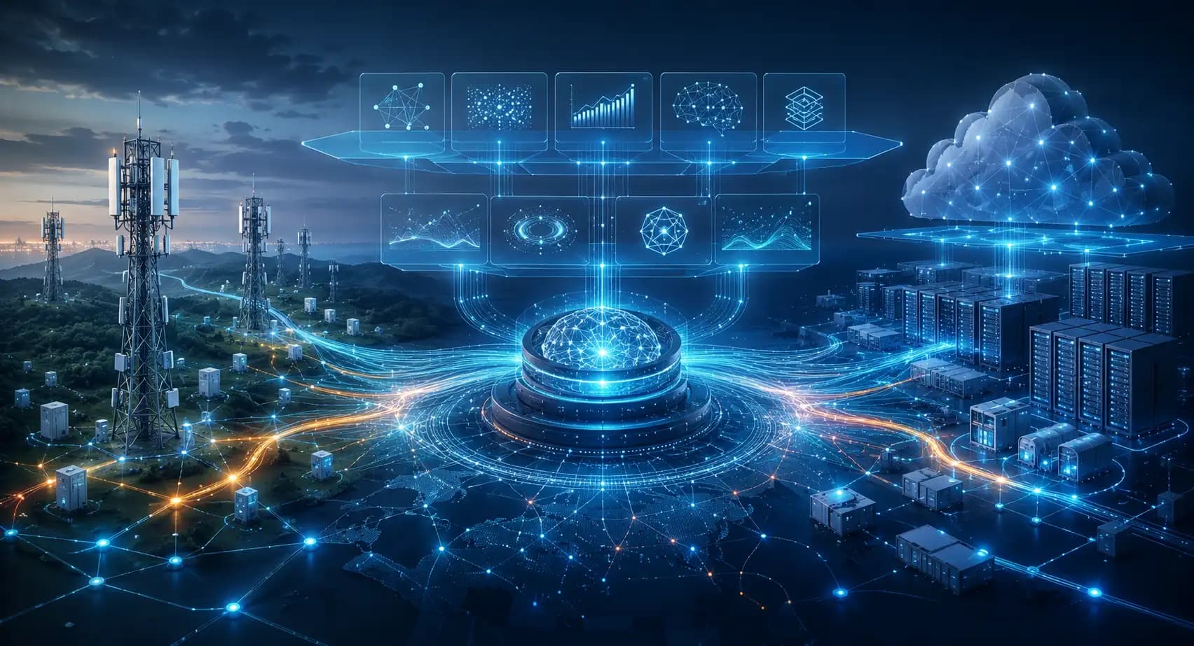 Ericsson extiende EIAP a la automatización del núcleo