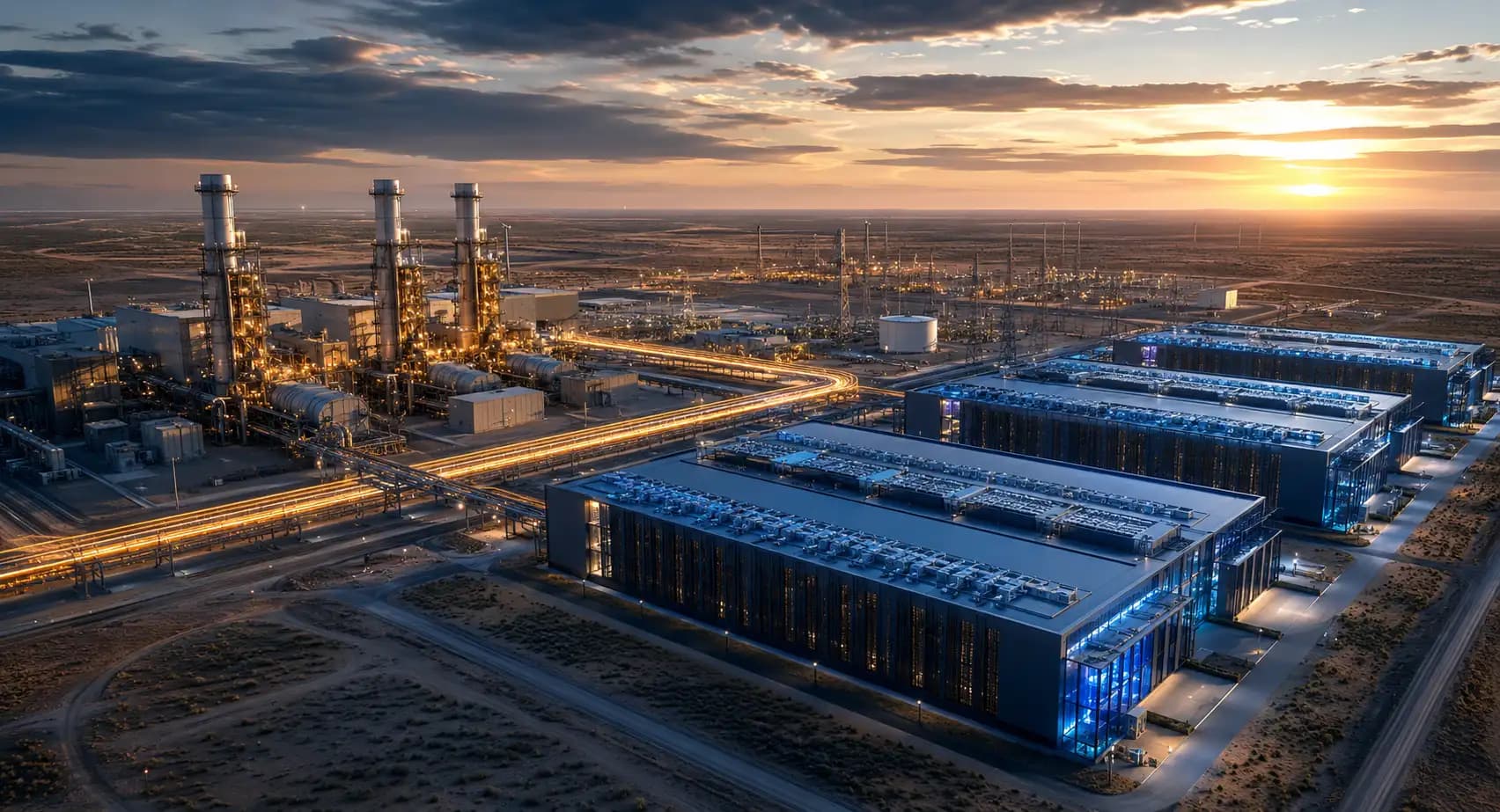 Microsoft secures Chevron power for AI buildout