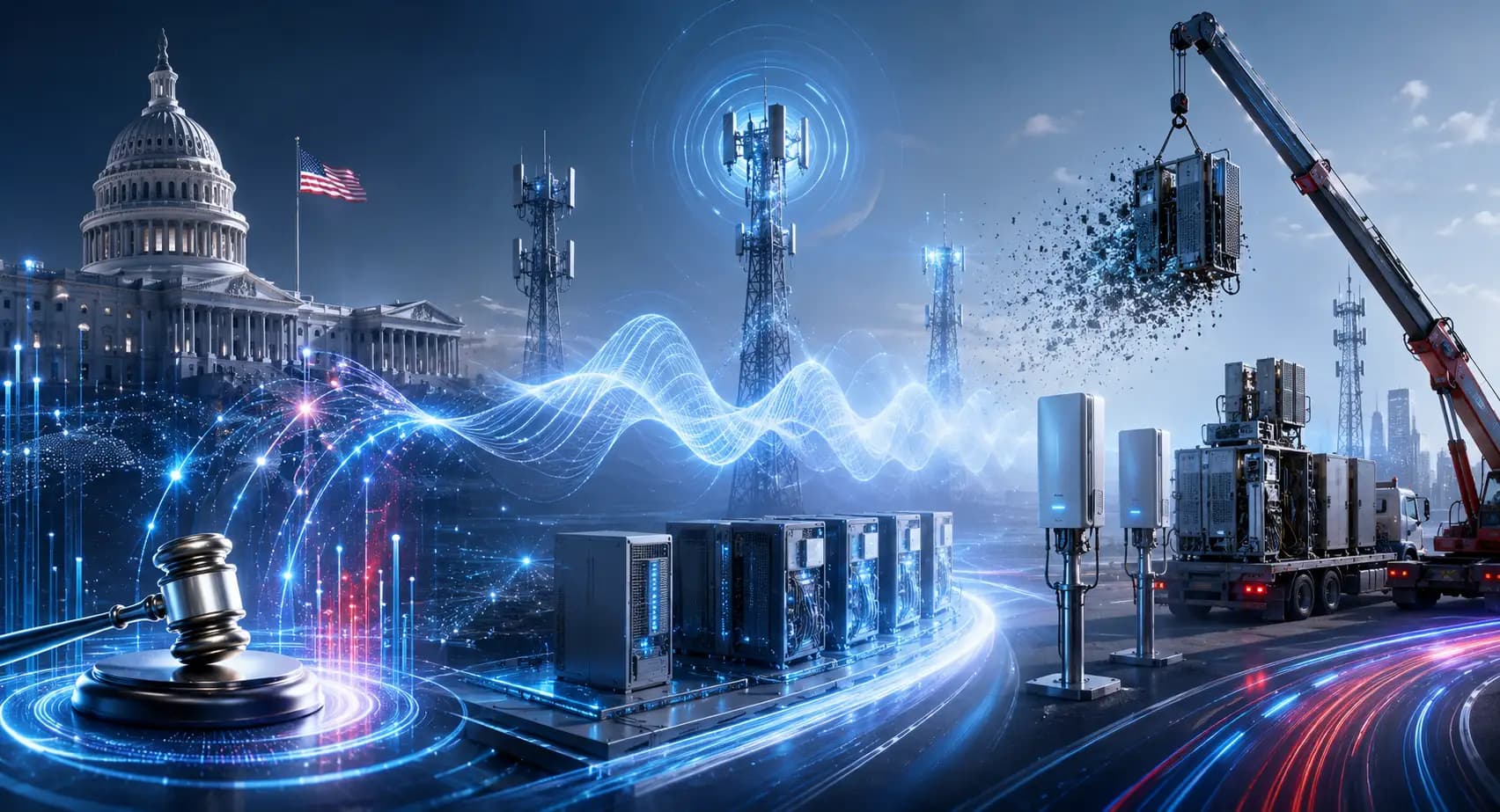 FCC funds China gear removal with spectrum sale