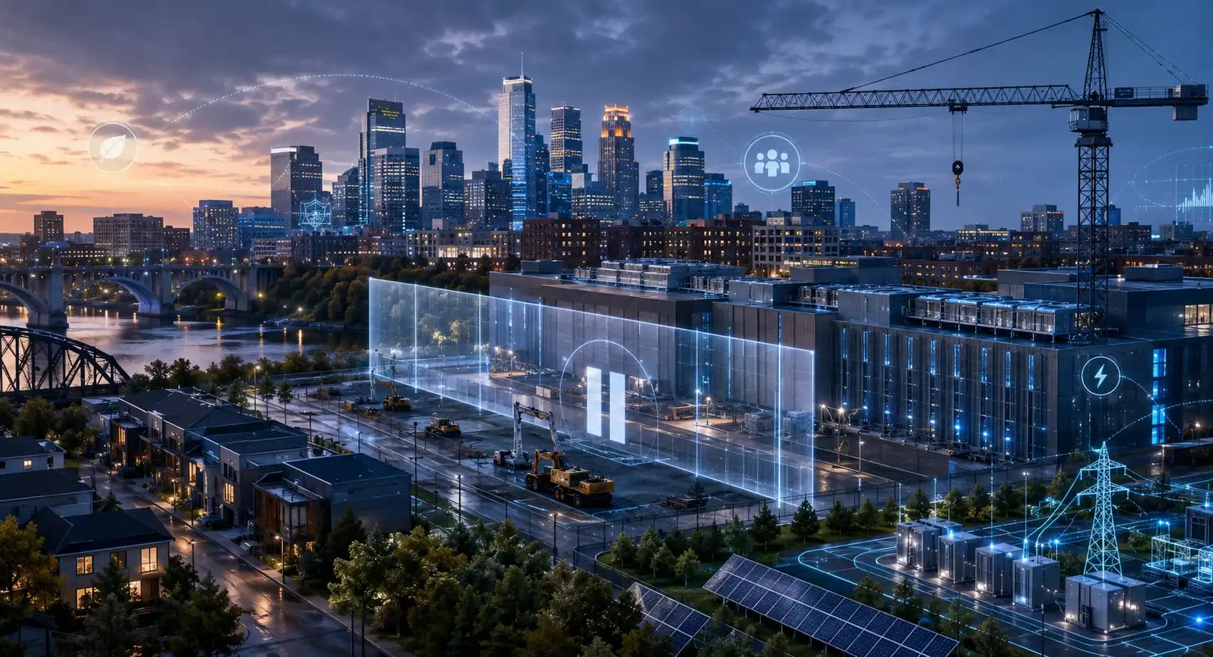 Minneapolis approves five-month data centre development pause
