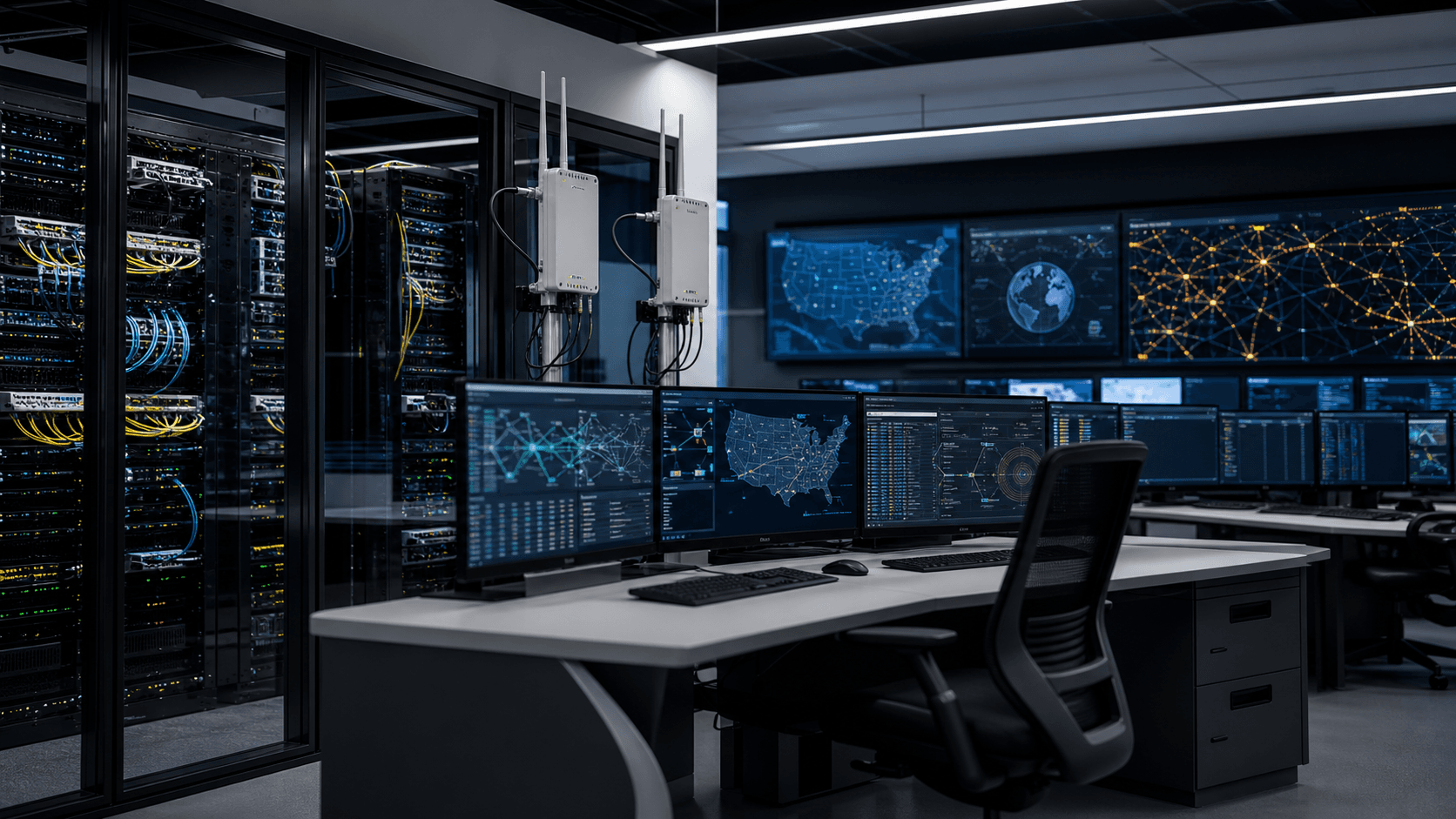 Editorial infrastructure image for AT&T Enterprises, LLC