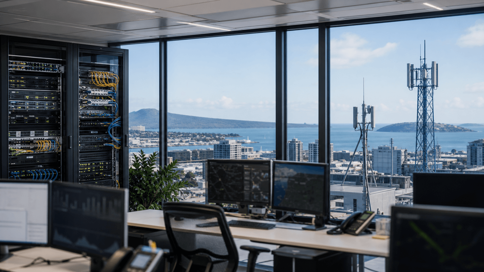 Editorial infrastructure image for Two Degrees Networks Limited
