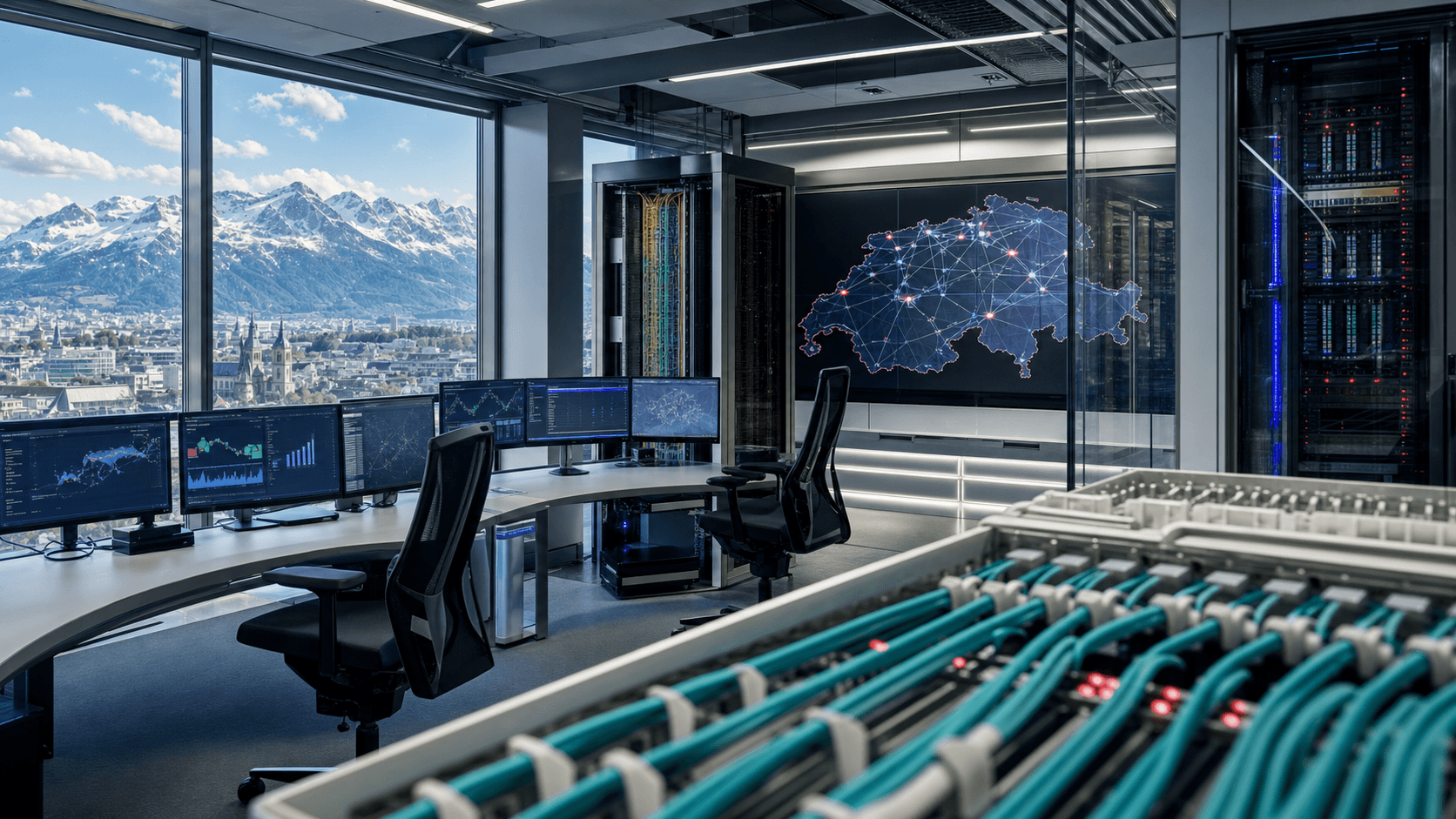 Swisscom, Vertrauen des historischen Betreibers und Übertragung des italienischen Risikos