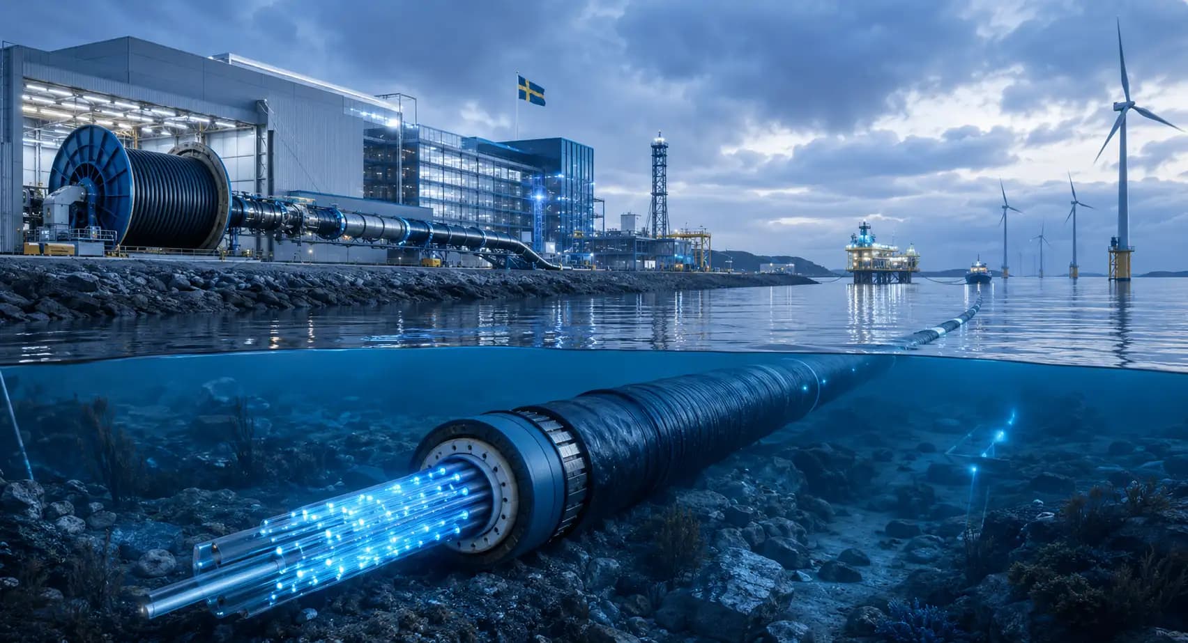 Hexatronic expands subsea cable capacity in Sweden