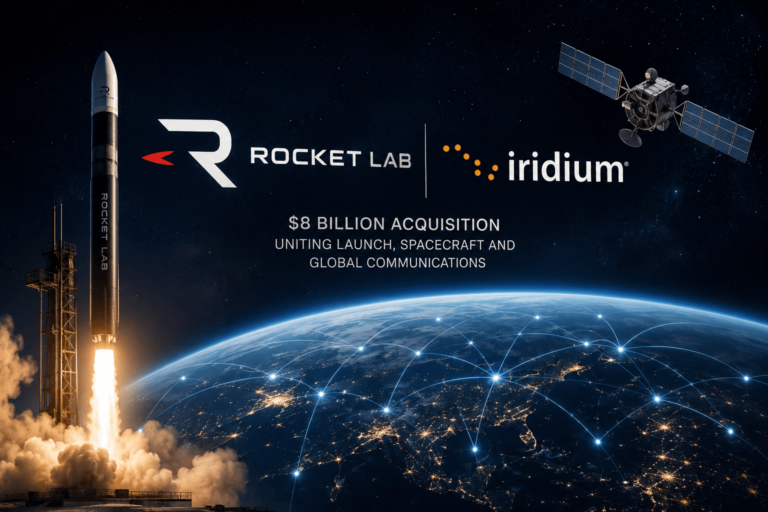 L'acquisition de Rocket Lab signale une nouvelle phase dans la concurrence pour l'infrastructure spatiale