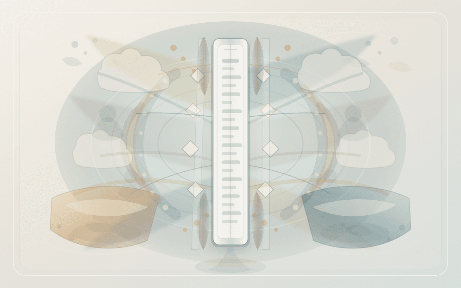 A narrow neutral registry ledger is pressed by widening institutional programmes, consensus clouds, checkpoints, reserve flows, and transparent guardrails.