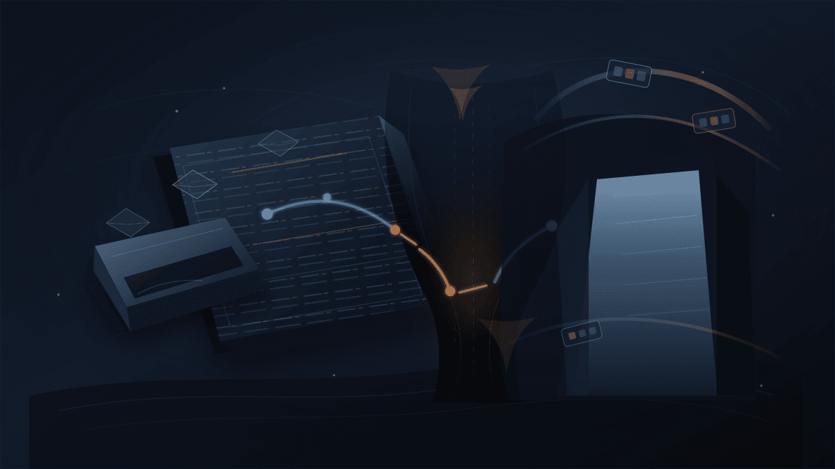 Dark editorial illustration of an empty complaint intake tray, a broken operational contact chain, a registry ledger and a distant accountable operator separated by a gap, with abstract cross-border address-leasing arcs.