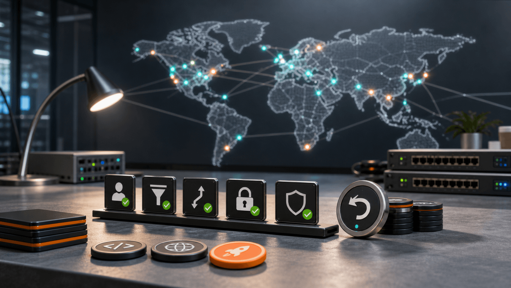 Cloudflare 的边缘控制测试:每个规则是否都可撤销