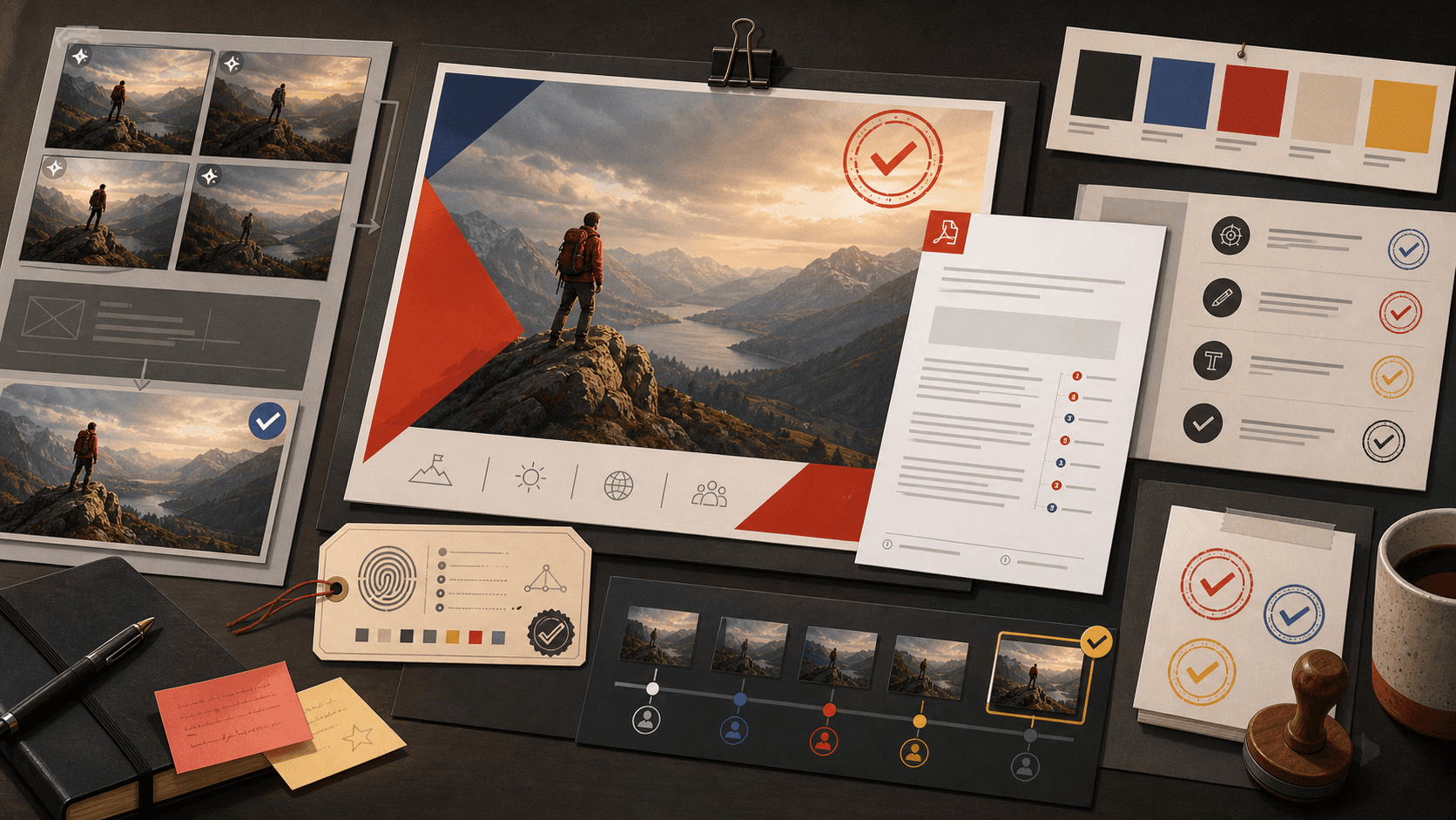 Adobe AI 的真正考验:经得起审查的资产
