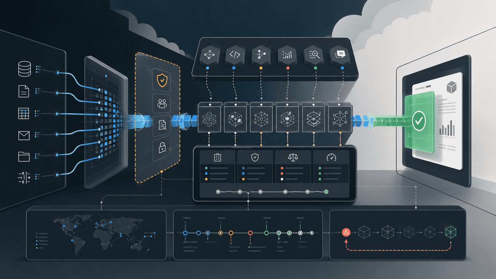 Google Cloud 的真正 AI 考验:演示之后的治理化工作流