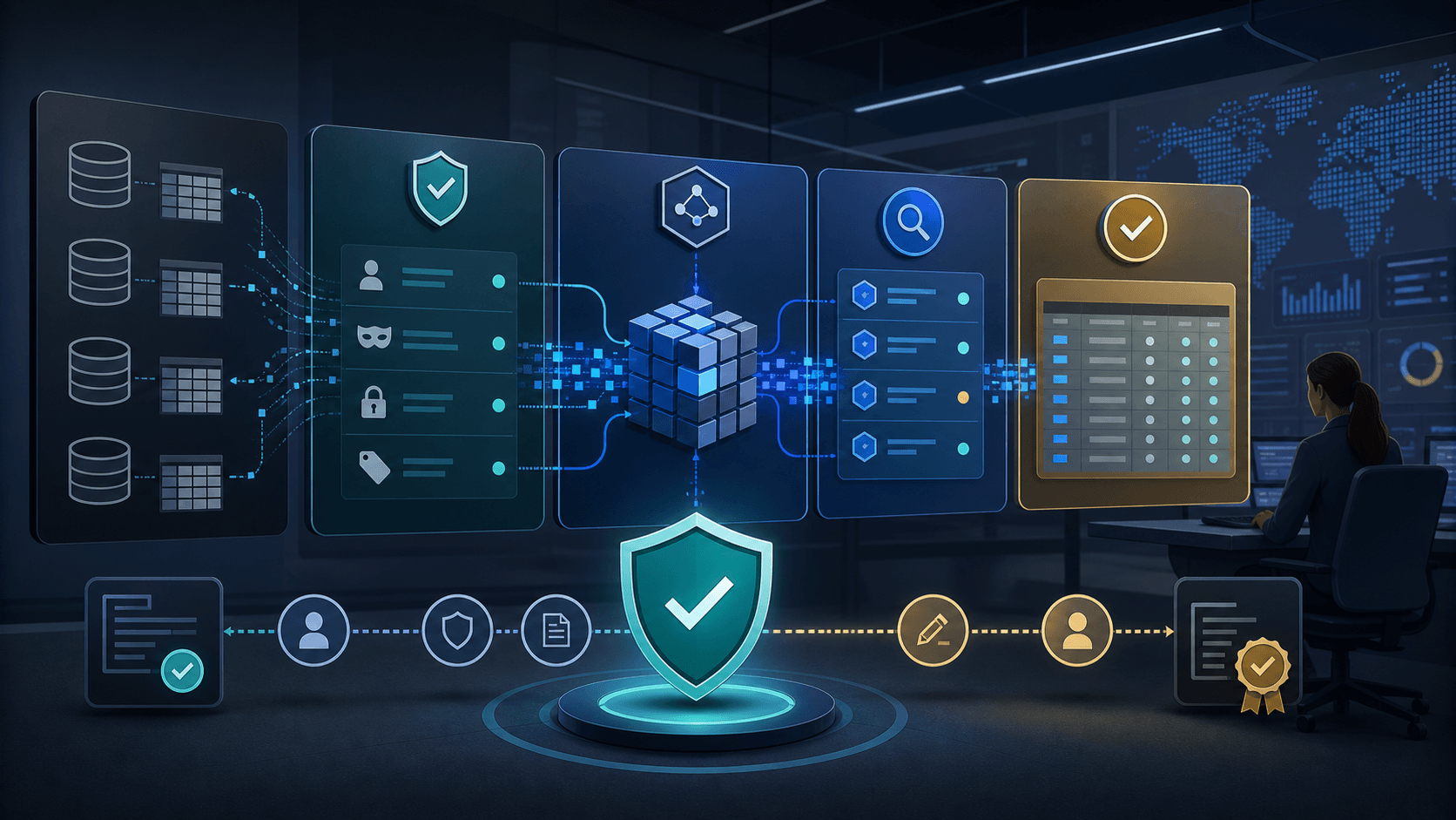 Snowflake の AI Data Cloud は、受け入れられた統制データ結果によって試される