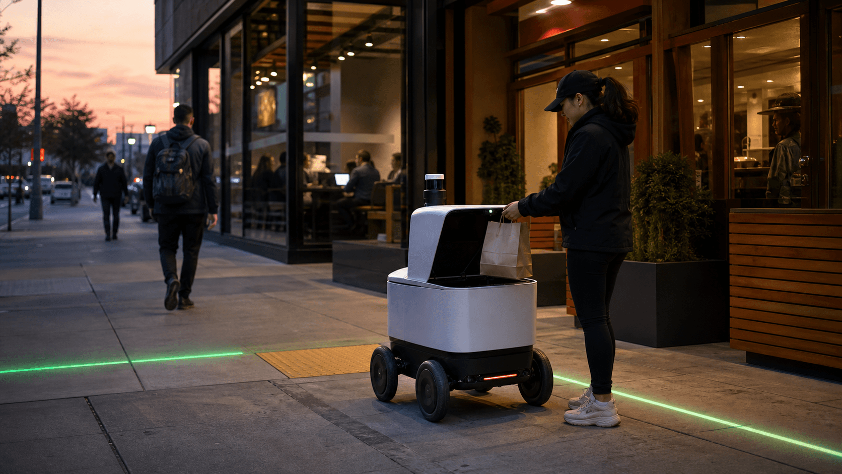 Serve Robotics、実証すべきはロボットではなく配送である