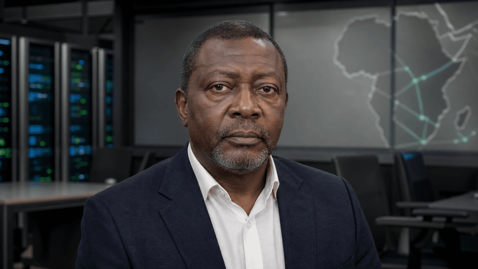 Kayemba Laurent Ntumba in a DRC internet-governance setting.