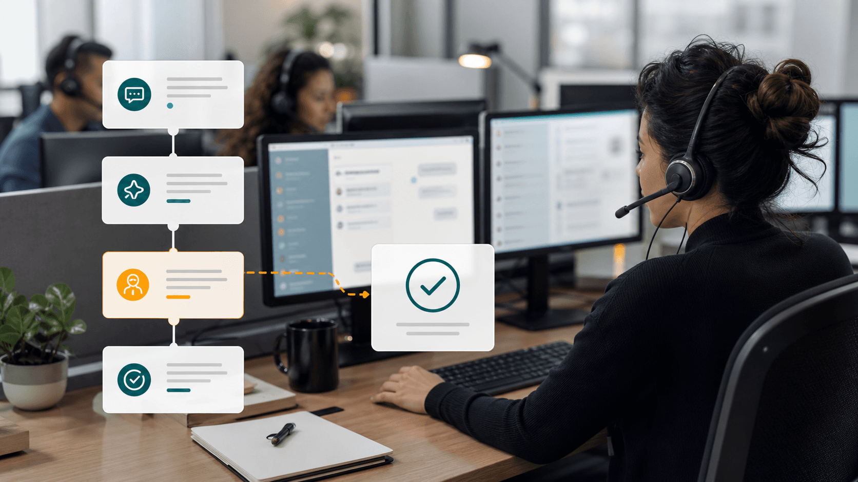 Zendesk ã®è§£æ±ºåãã¹ãïŒAI ãµããŒããä»äºãå®éããªããã°ãªããªãæ