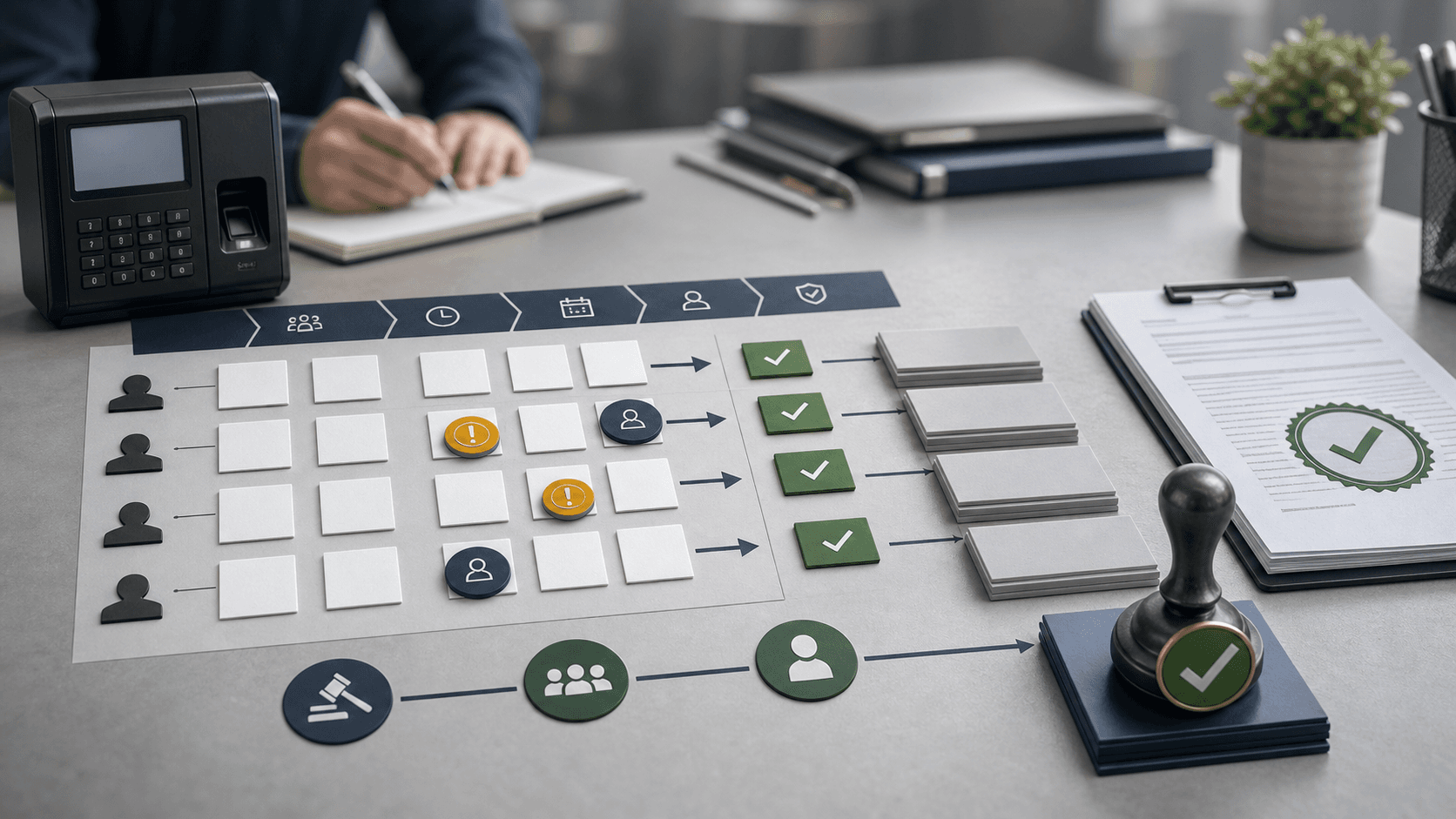 WorkForce Software 的评判标准:劳动记录而非花名册