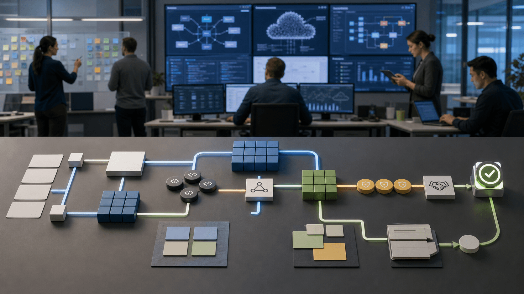 EPAM Systems: le système accepté, pas le banc de livraison