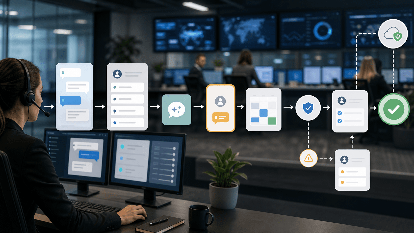 Talkdesk 受公认客户交互的检验