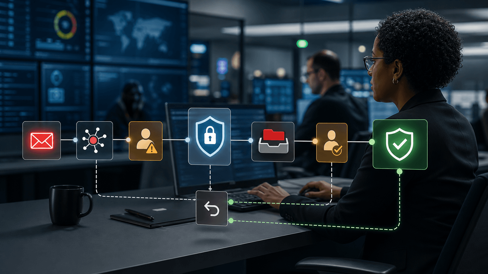 Proofpoint ã®çã®ãã¹ã â äžå¯©ãªã·ã°ãã«åŸã®ã»ãã¥ãªãã£å€æ