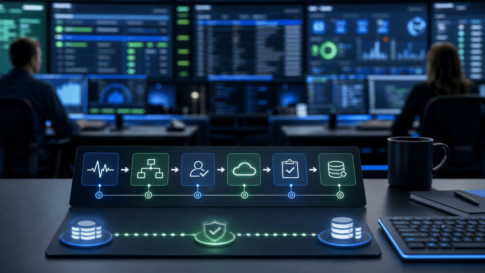 syslink operations AG mise à l’épreuve par l’état d’exécution SAP accepté