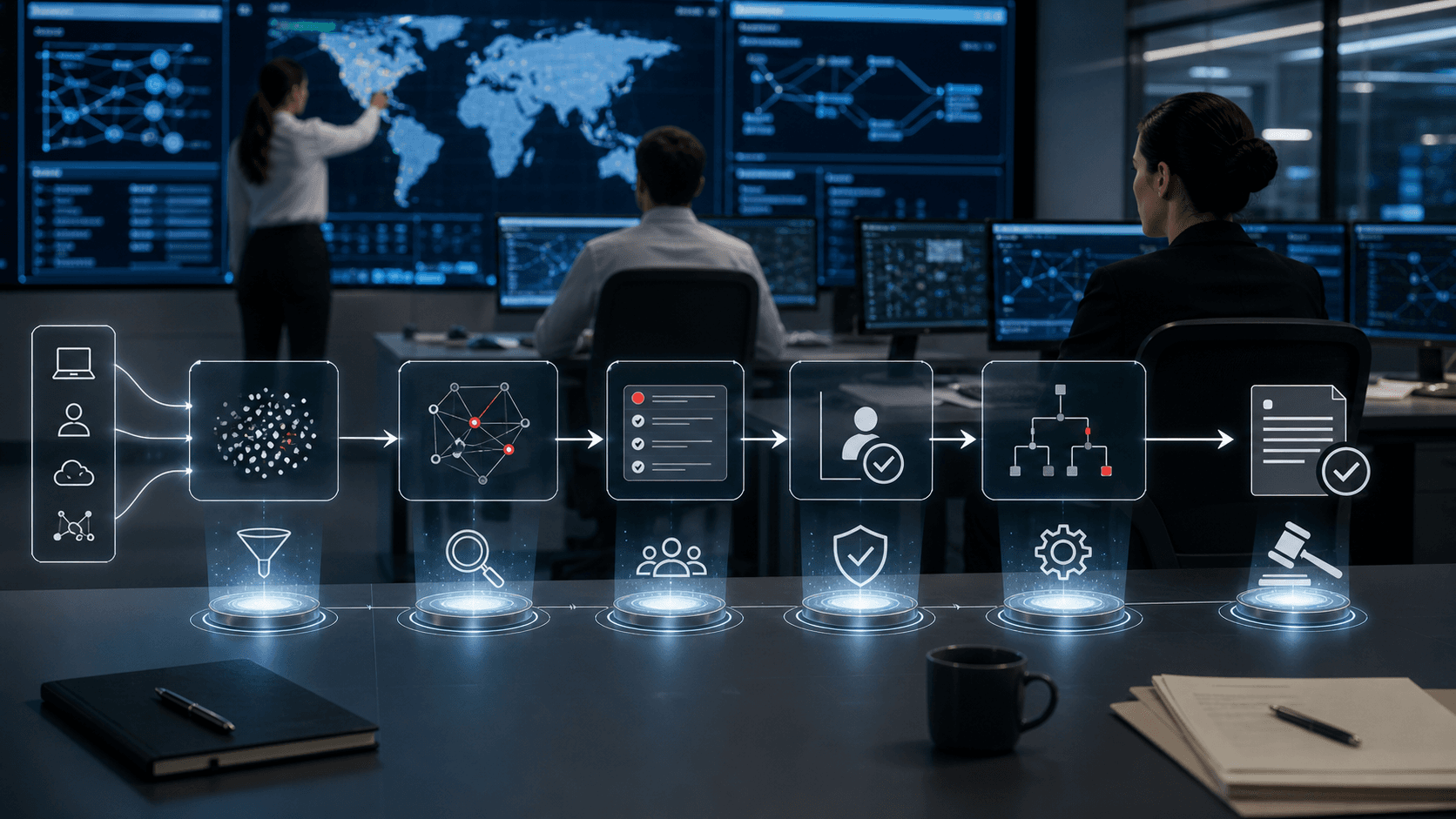 SecureWorks はアラート数ではなくアクション記録で評価される