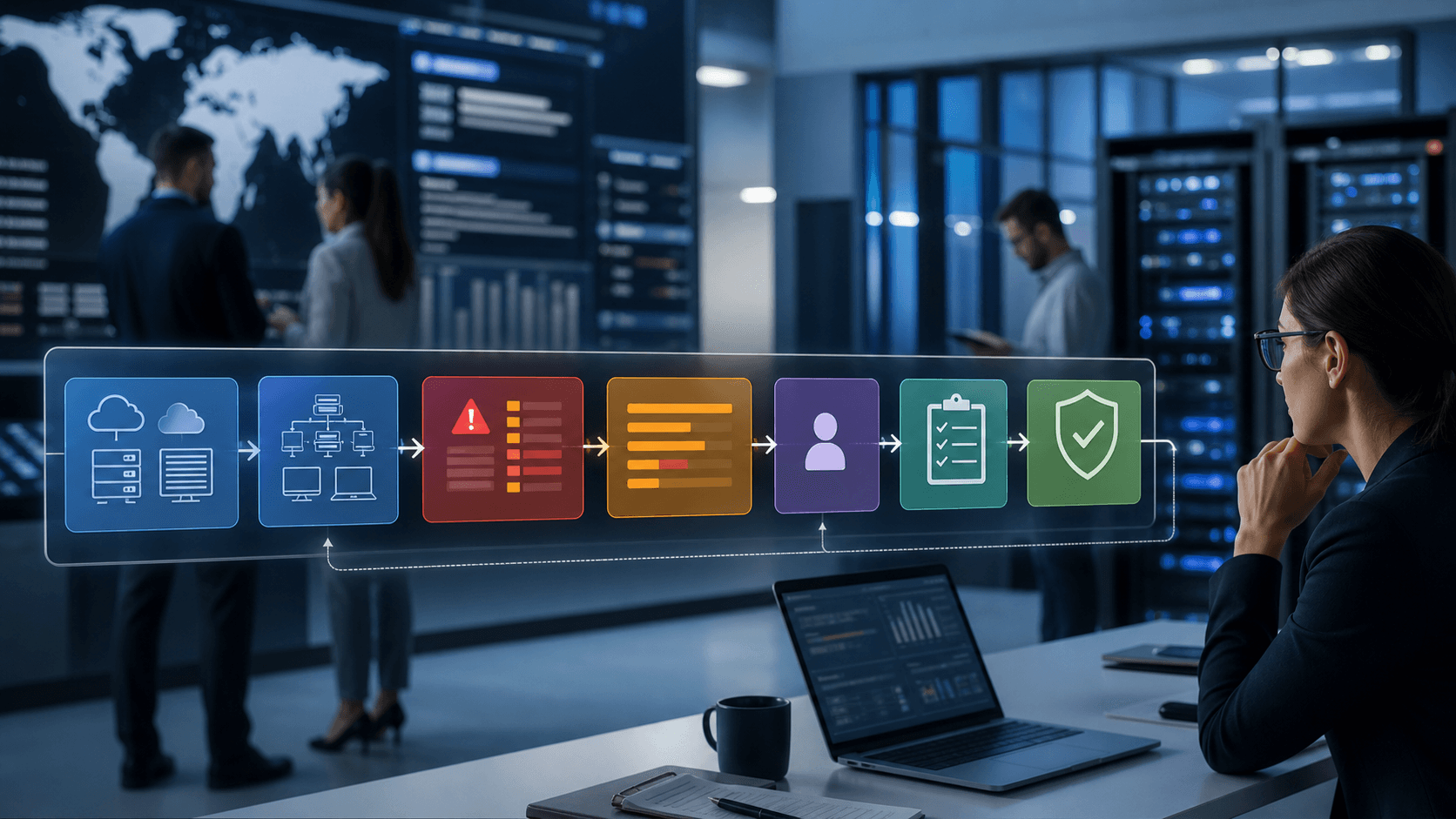 Qualys muss die Behebungsentscheidung gewinnen, nicht den Scanner-Schönheitswettbewerb