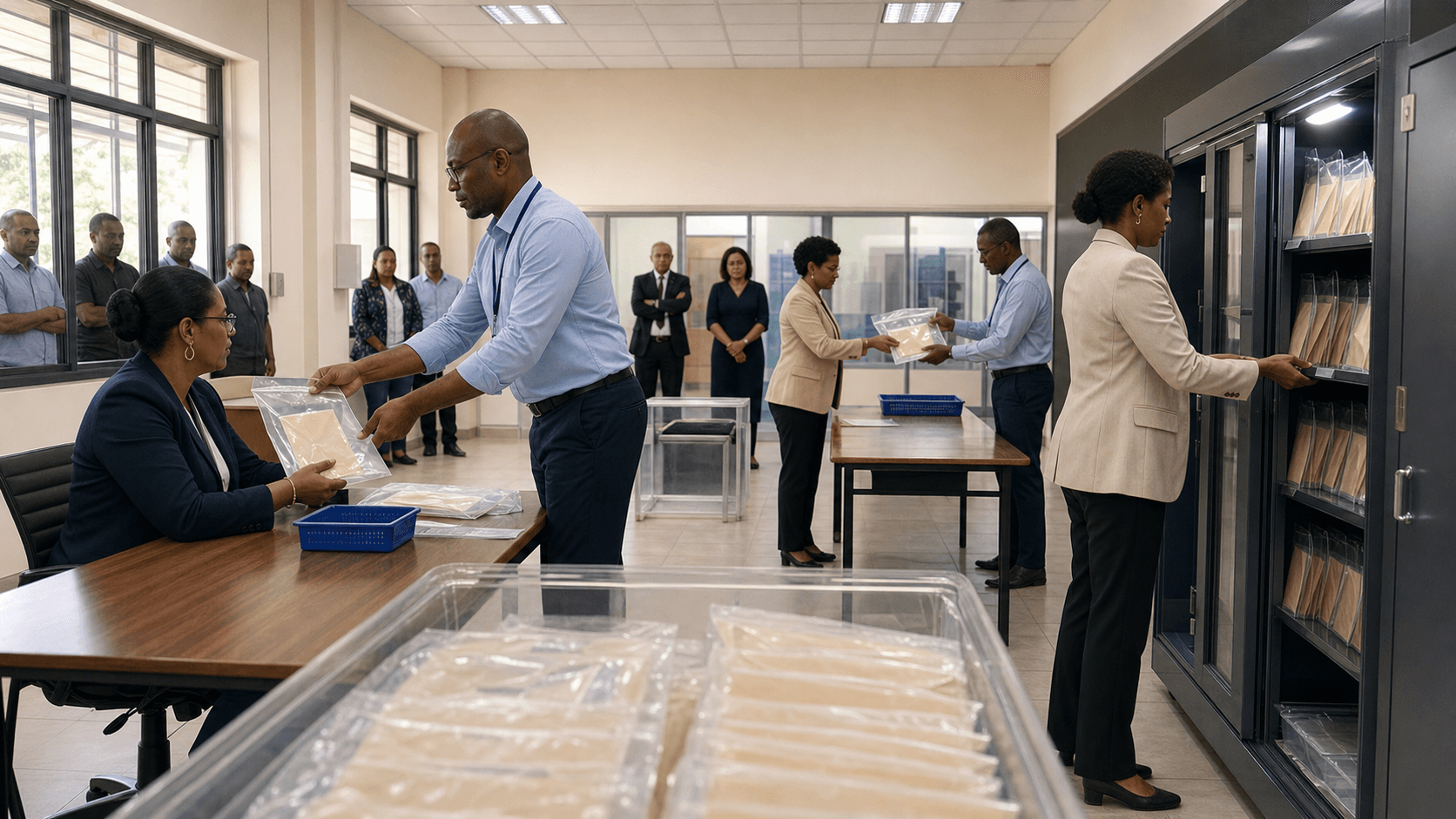 La sala de votación de AFRINIC 2025: una reconstrucción de la cadena de custodia