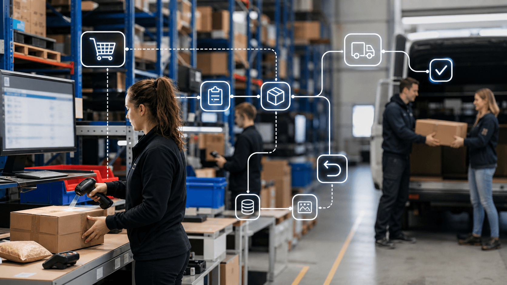 Monta Services à l’épreuve de l’état de commande acceptée