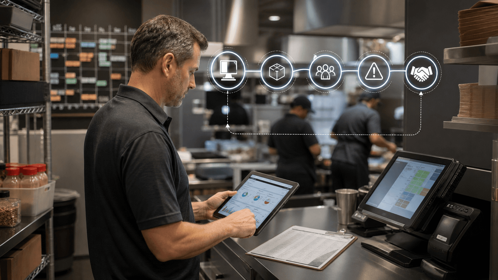 Quick Service Software は誰もが信頼する店舗記録で試される