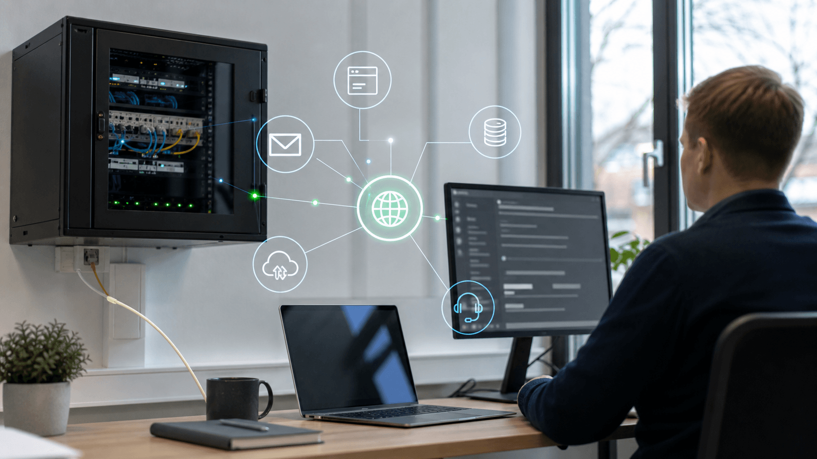 Ansluten Hosting i Sverige と維持されるべきスウェーデンのホスティング実績
