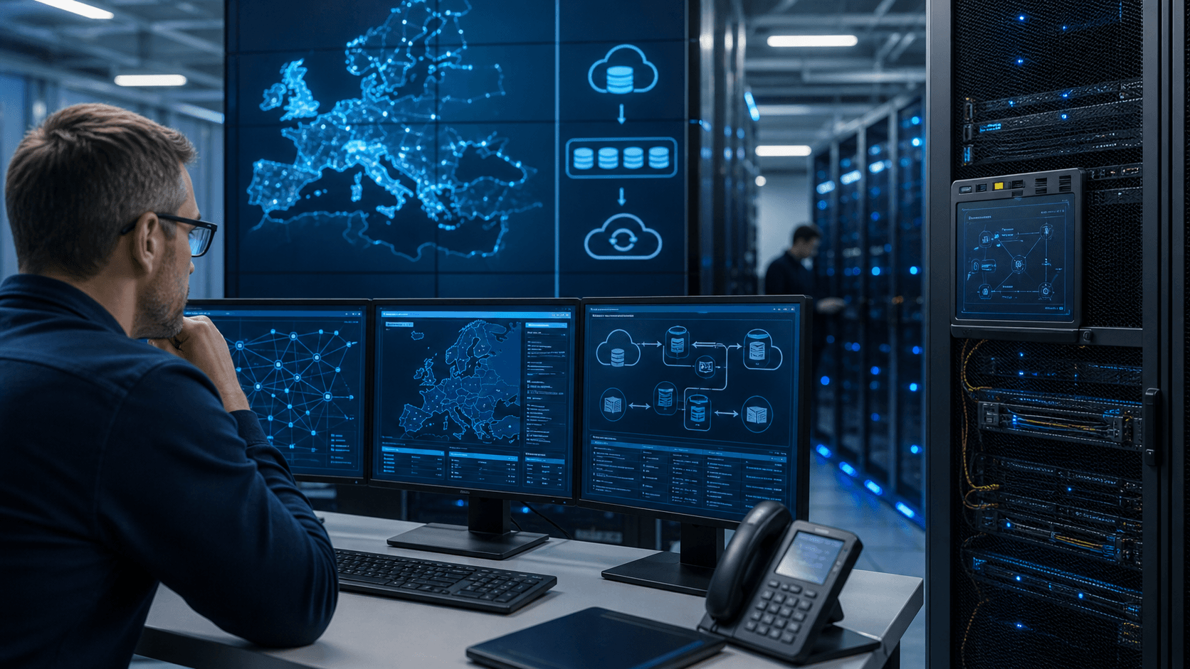 Aruba Cloud DE の地域性テストは運用上の記録である