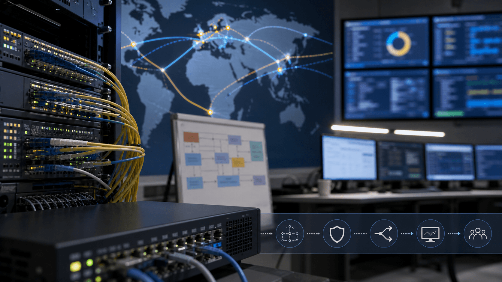 Nyco Cloud Network はルート変更で試される