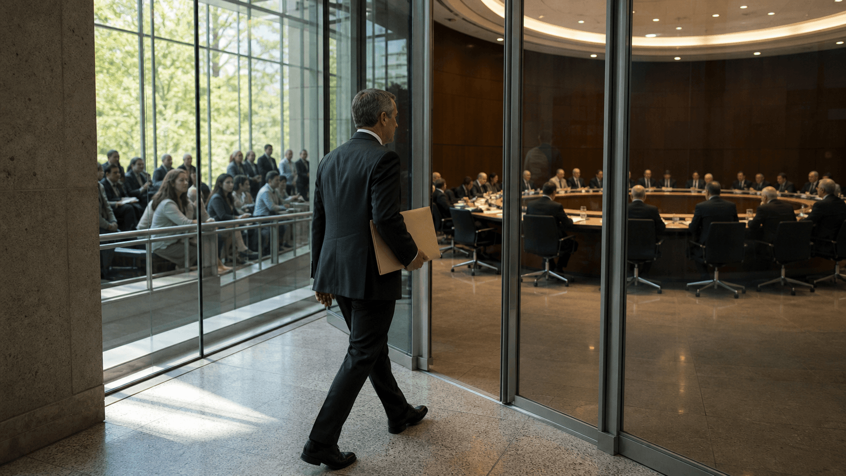 Asesoramiento gubernamental sin rendición de cuentas