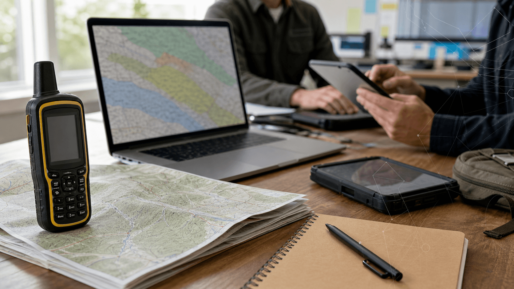 GBP Software et le relevé géospatial de référence