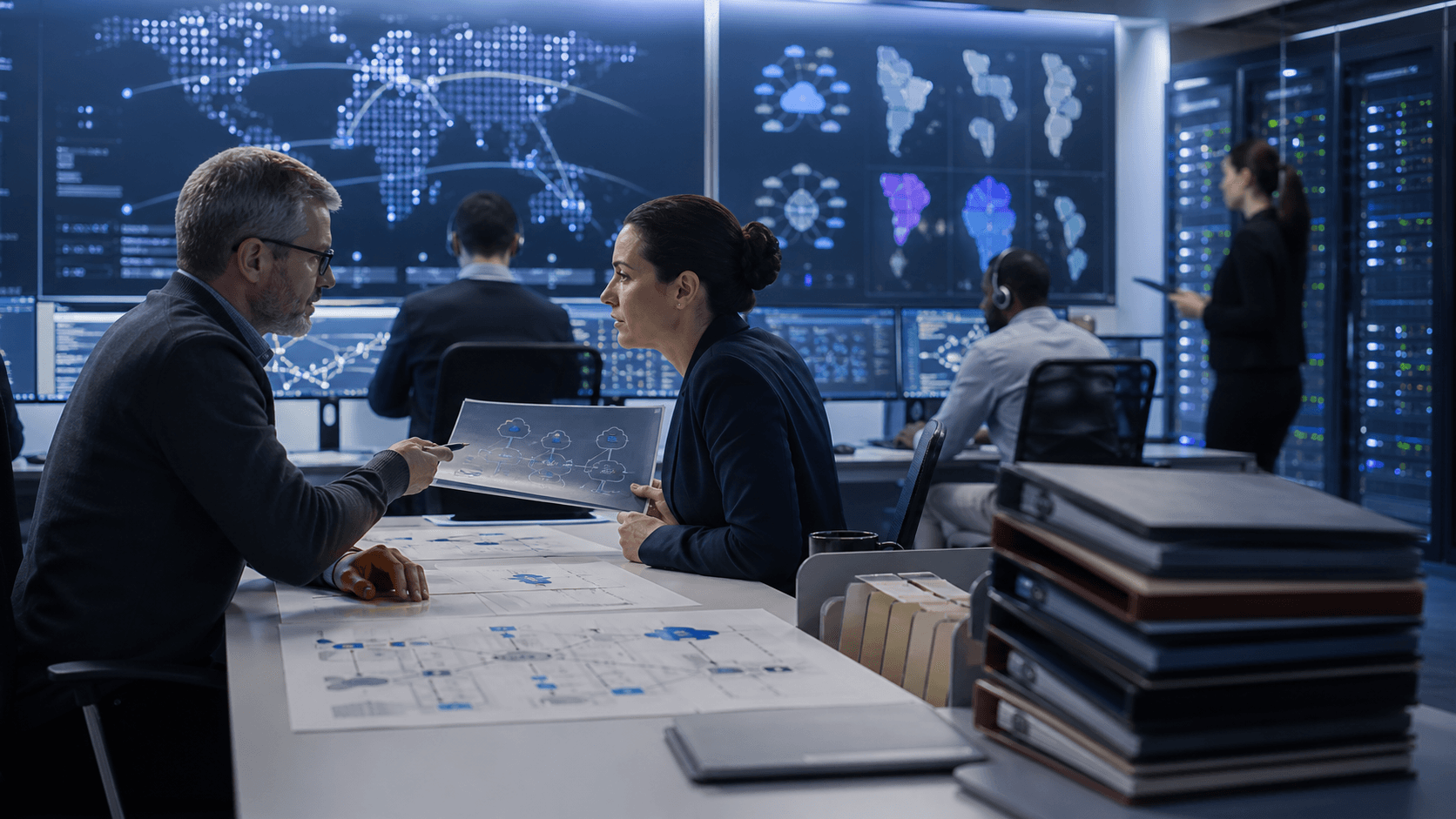 NTT Cloud Communications US とグローバルサービス状態維持の重責