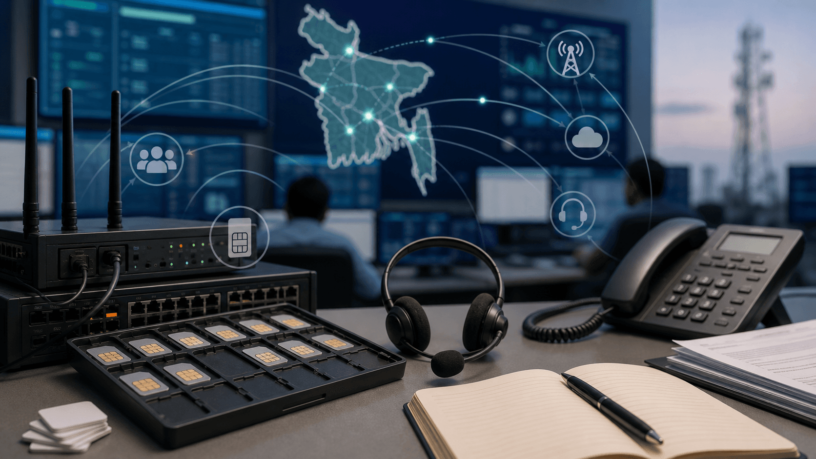Teletalk Bangladesh と公共モバイルサービスの試金石