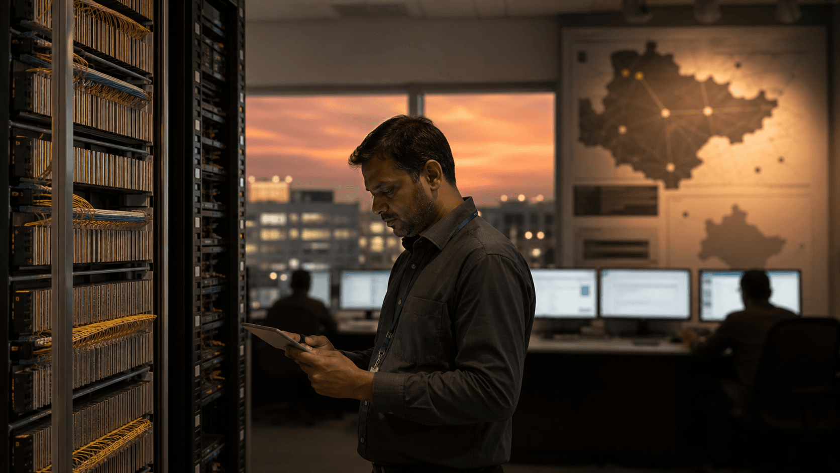 STPHNET Software Technology Park y la evidencia de una red silenciosa