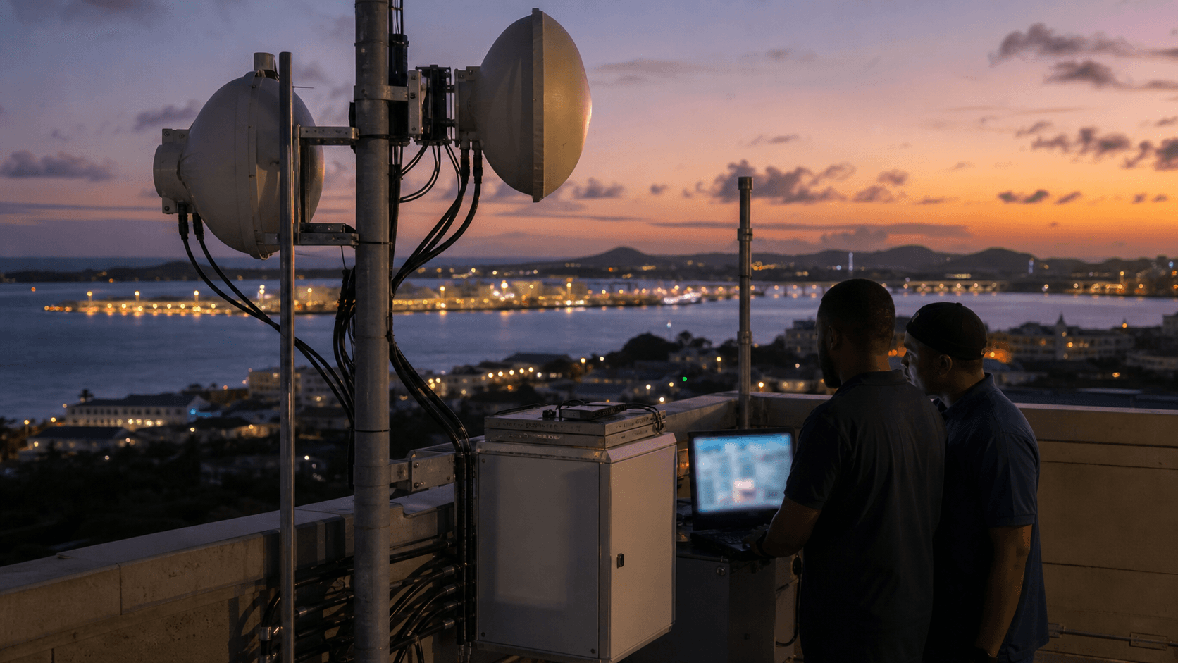 Netlinks N.V. est testée par le registre de service réseau de Curaçao, pas par la seule appartenance au RIR