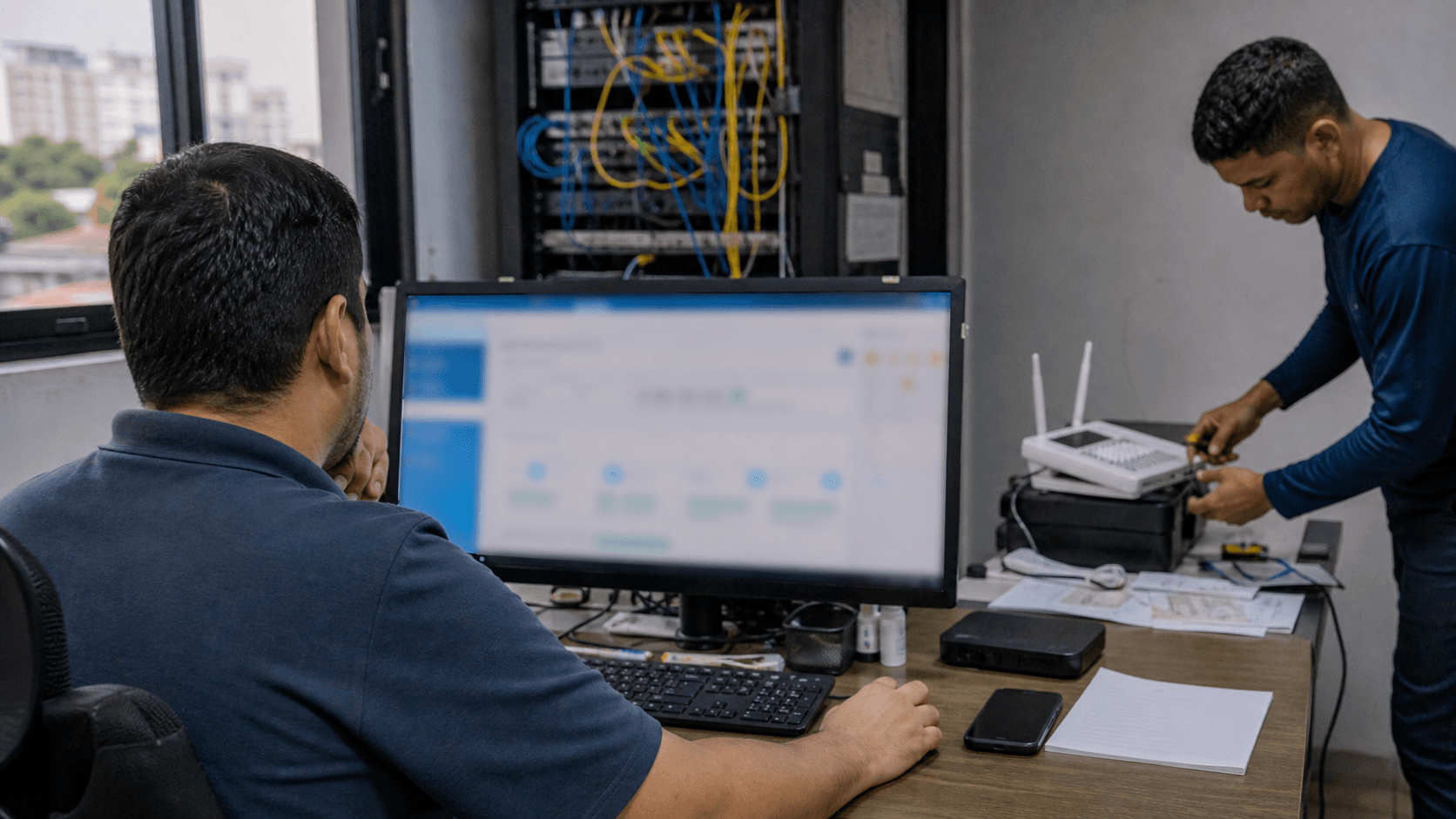 Netlife Tecnologia 与本地服务声明背后的连续性记录