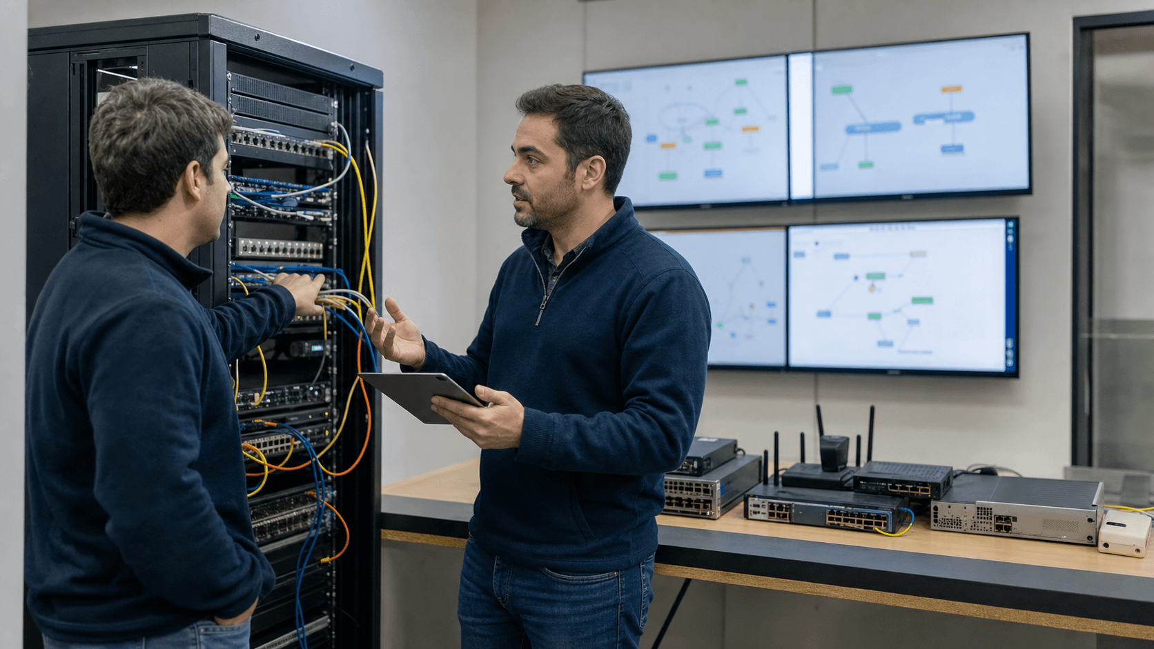 NETLABS SRL 与可部署基础设施记录