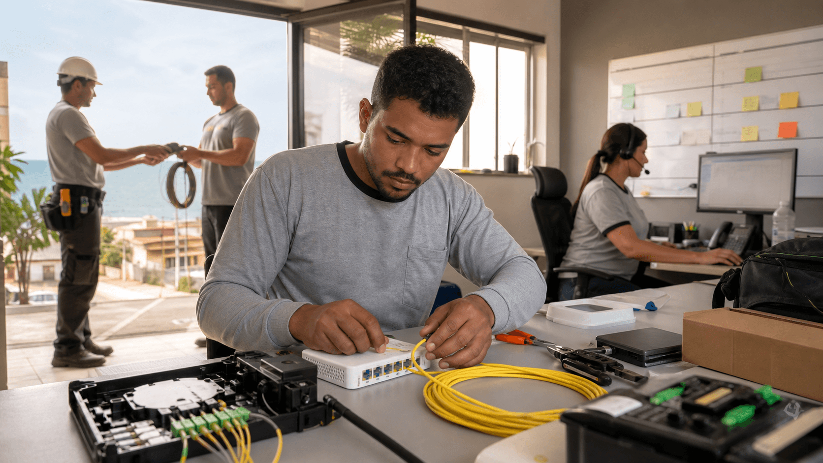 Giganetlink y el registro operativo del pequeño proveedor
