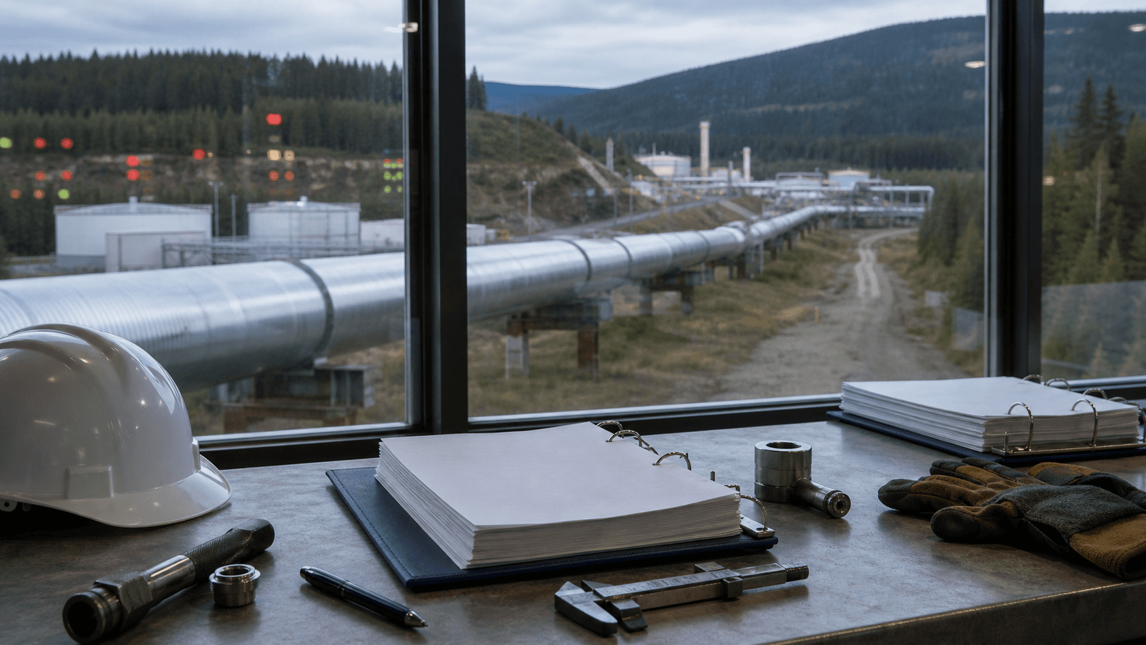 要約 Trans Mountain の関連する技術領域は、拡張後の運用記録、すなわち制御室テレメトリー、漏洩検知、ファイバーセンシング、検査データ、環境ハンドオフファイル、条件提出書類、料金記録、公開コンプライアンス証拠である。