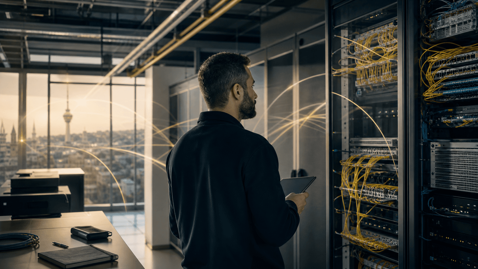 NetCore Bilişim 与需要变得可观察的土耳其路由身份