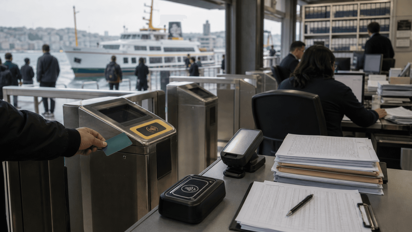 Transit validators, payment hardware and operations records in Istanbul illustrate BELBIM mobility-payment continuity.