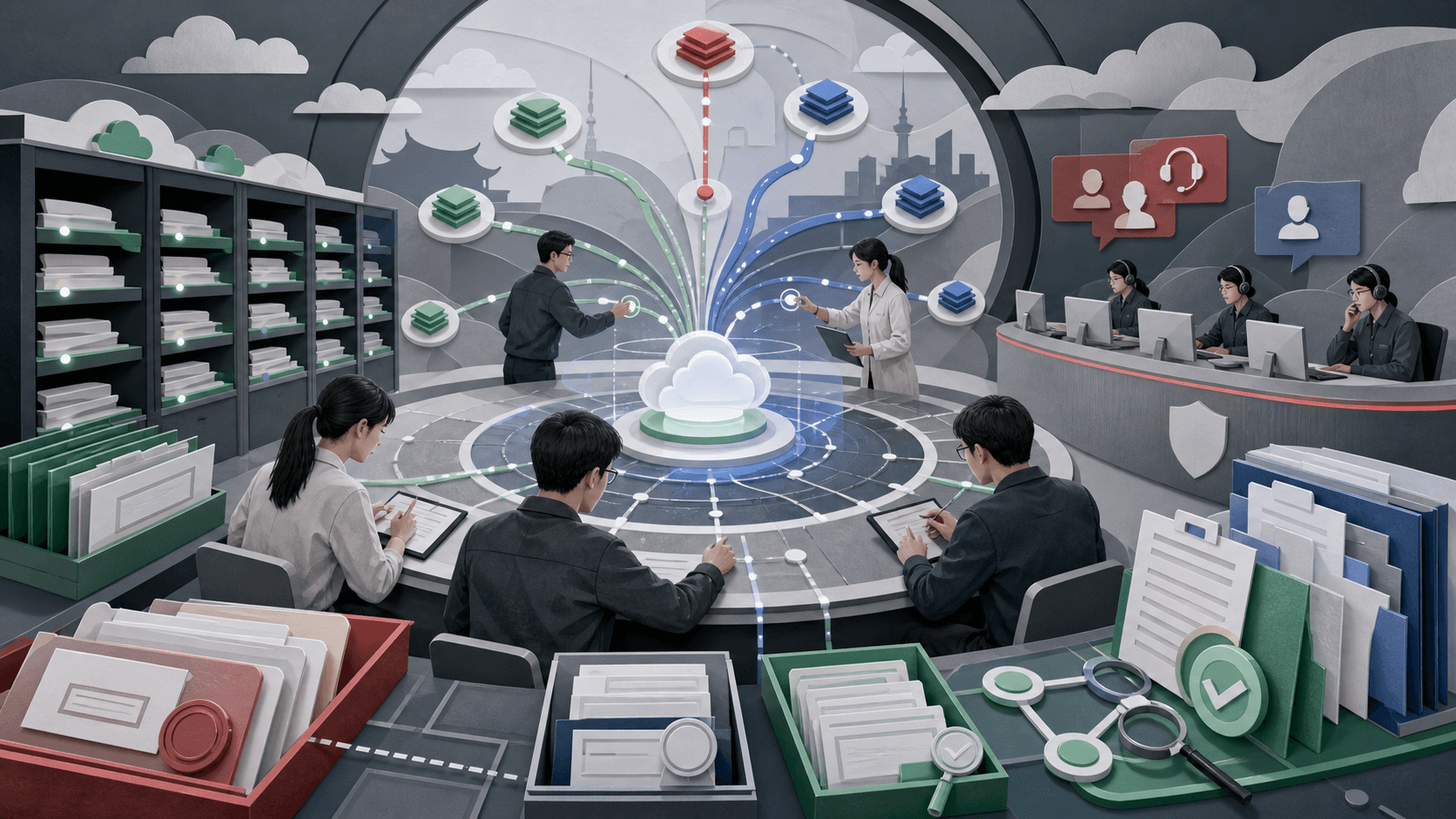 Alibaba Cloud CDN et le dossier chinois derrière un nom de service CDN