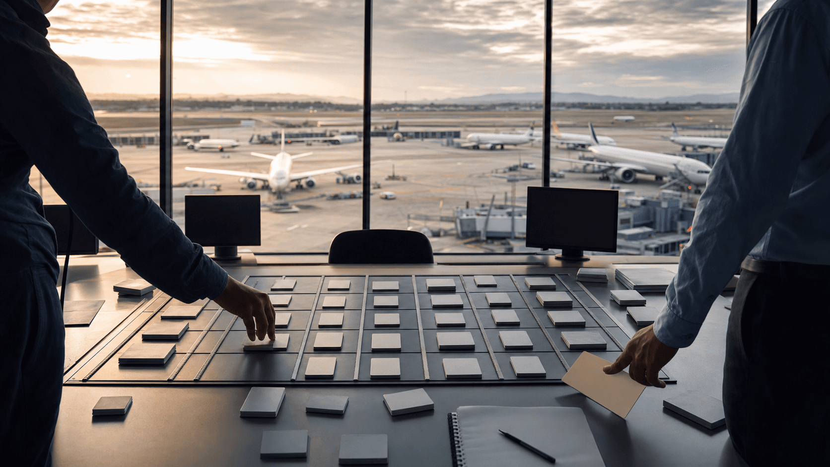 Franjas horarias aeroportuarias y el problema de la asignación histórica