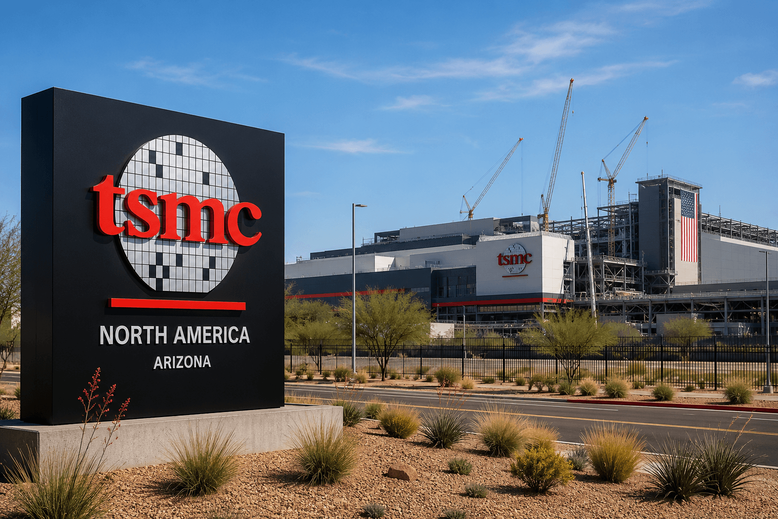 TSMC verpflichtet sich zu weiteren 100 Milliarden US-Dollar für Expansion in Arizona