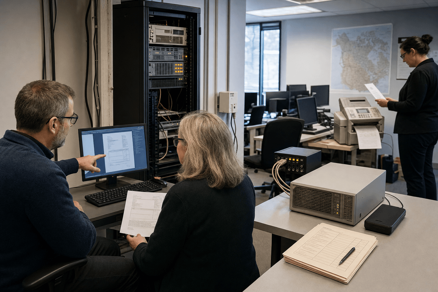 O Gateway Que Sobreviveu à Sua Interface: Faximum e o Custo de Deixar o Fax